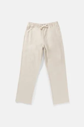 Linen Jam Pant Bone