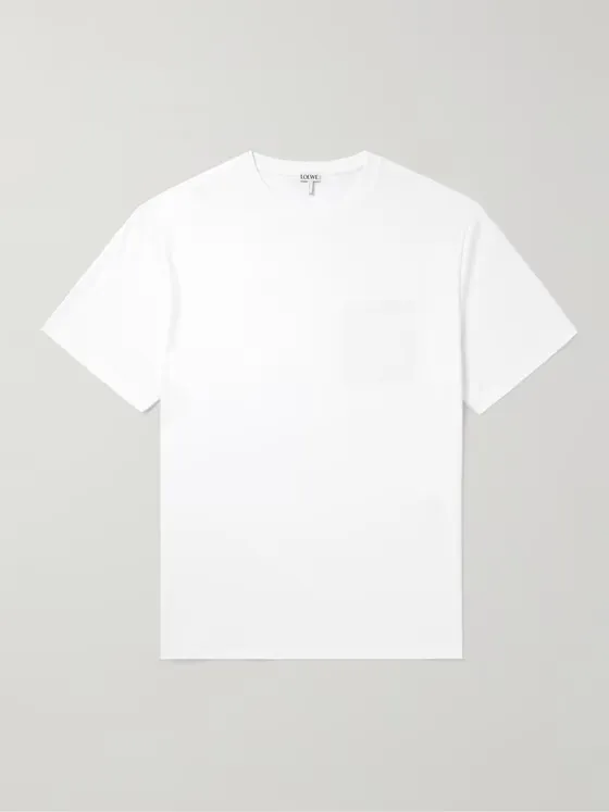 LOEWE  |Cotton Logo Luxury T-Shirts