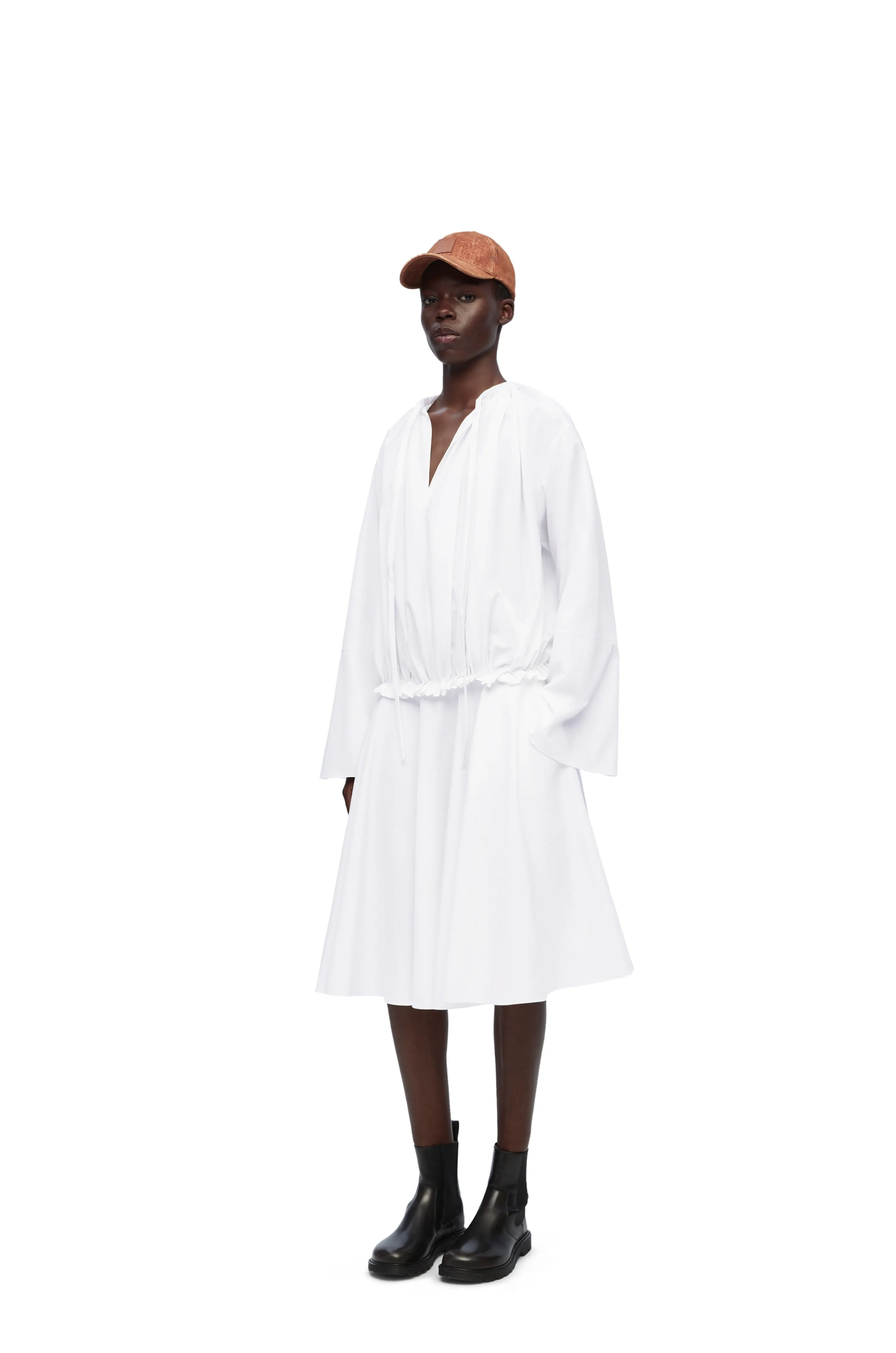 LOEWE  |Tunic dress in cotton