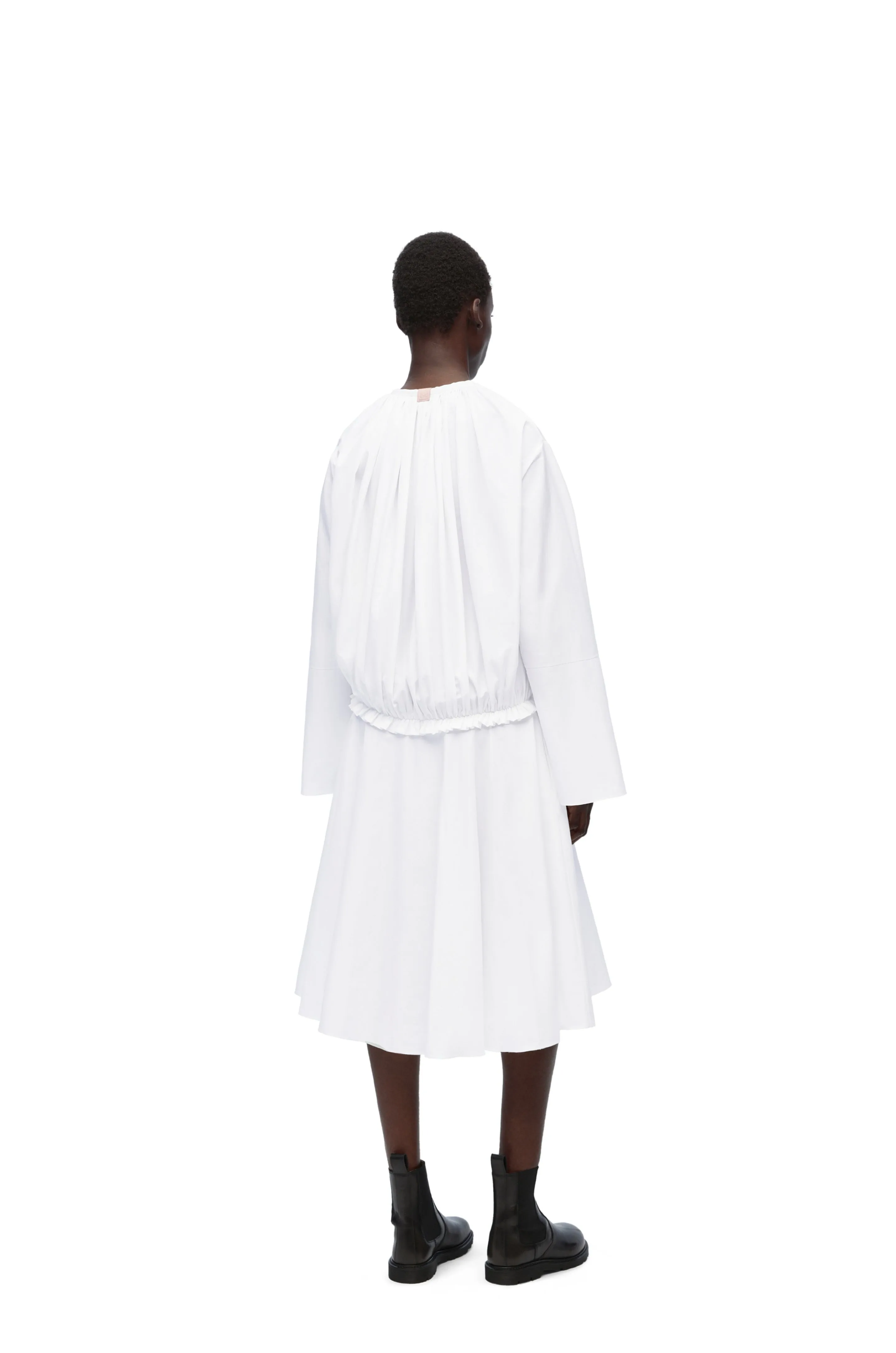 LOEWE  |Tunic dress in cotton