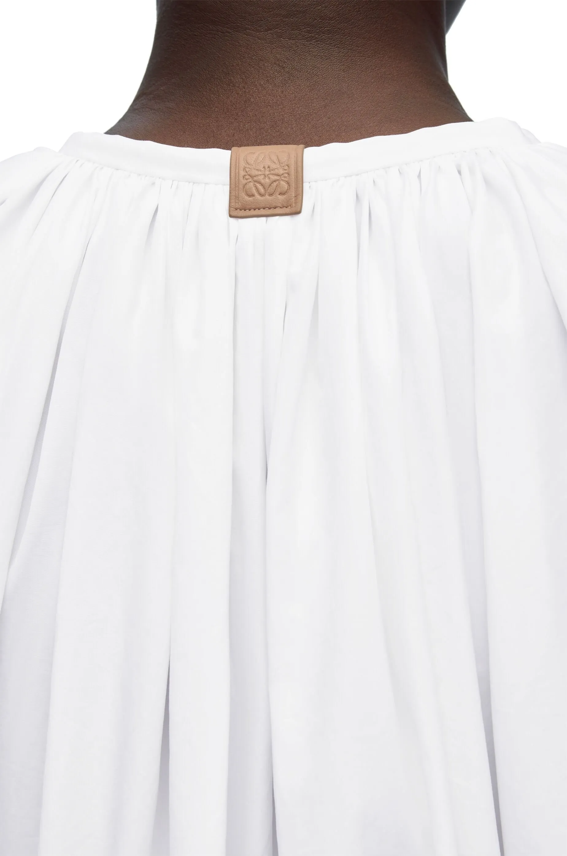 LOEWE  |Tunic dress in cotton