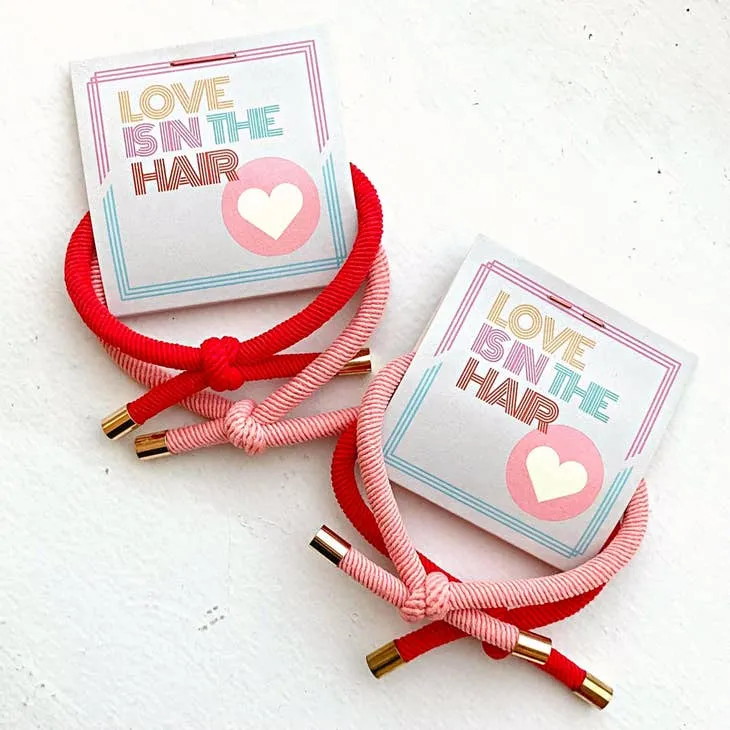 Love is in the Hair Hair Tie