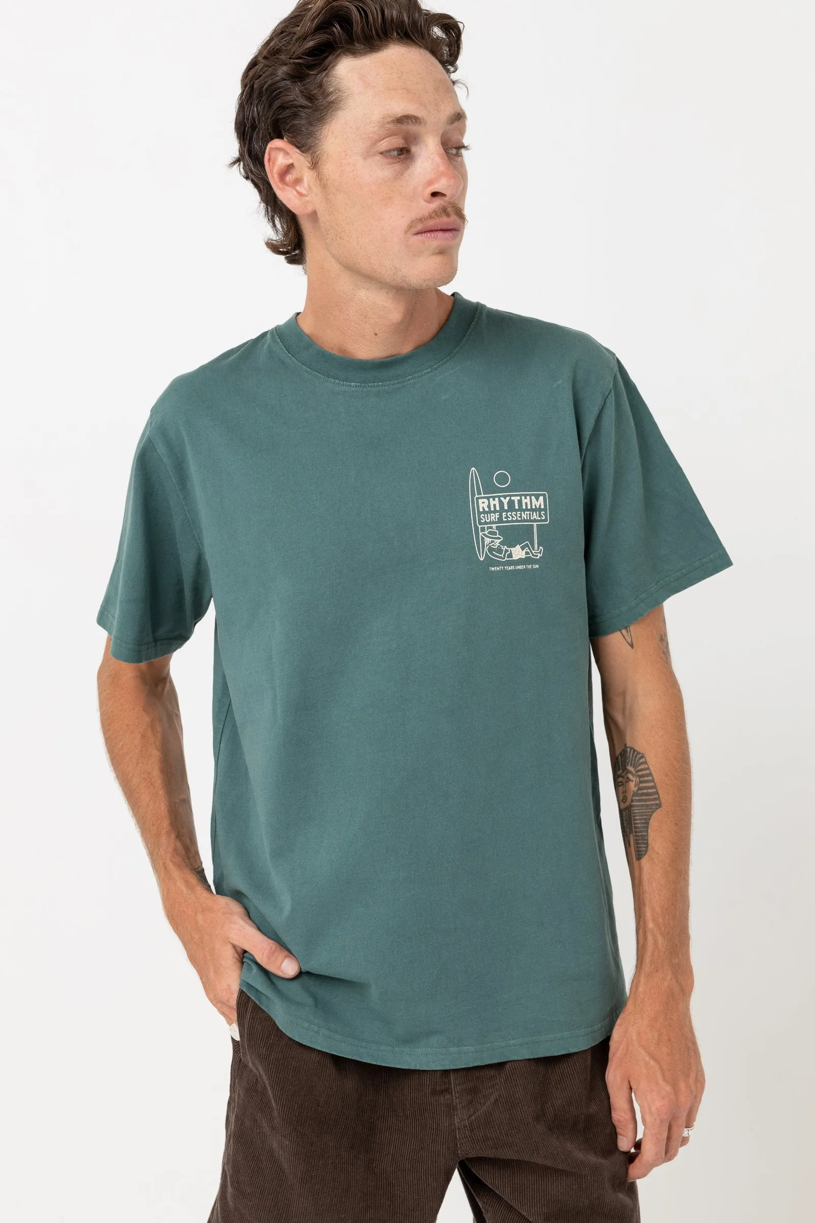 Lull Vintage SS T-Shirt Green