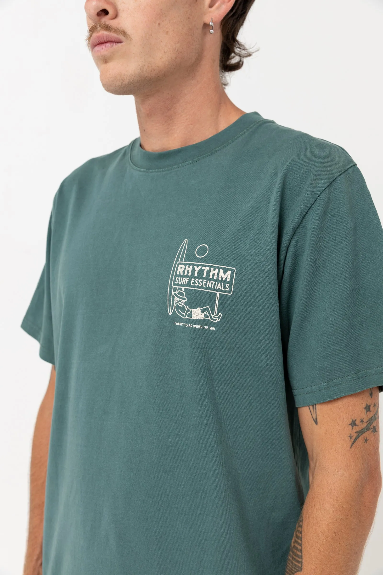 Lull Vintage SS T-Shirt Green