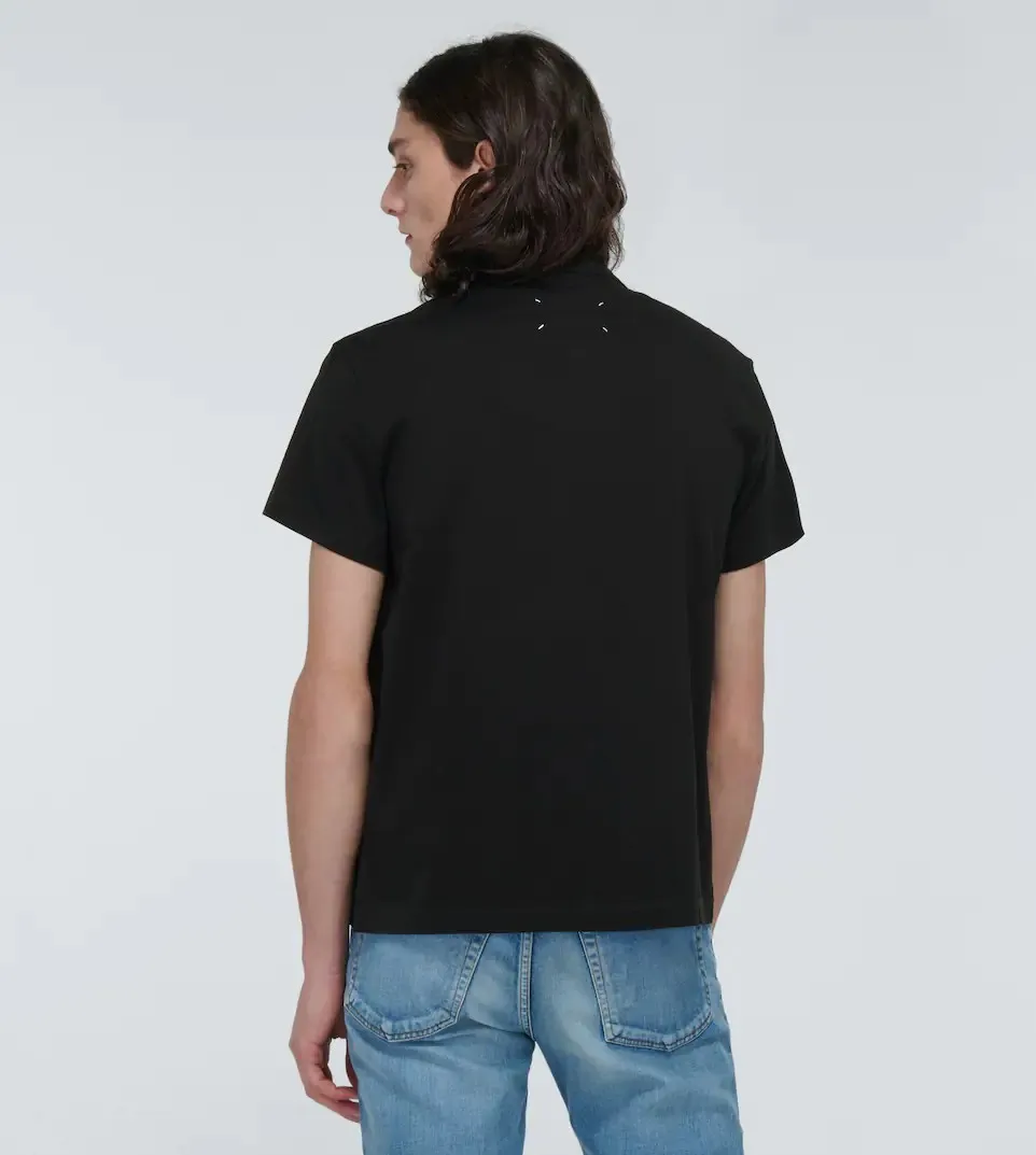 Maison Margiela  |Plain Cotton Logo Designers T-Shirts