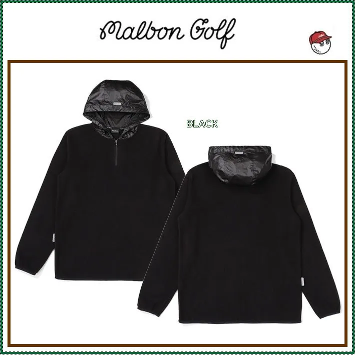 Malbon Golf  |Street Style Long Sleeves Plain Logo Tops