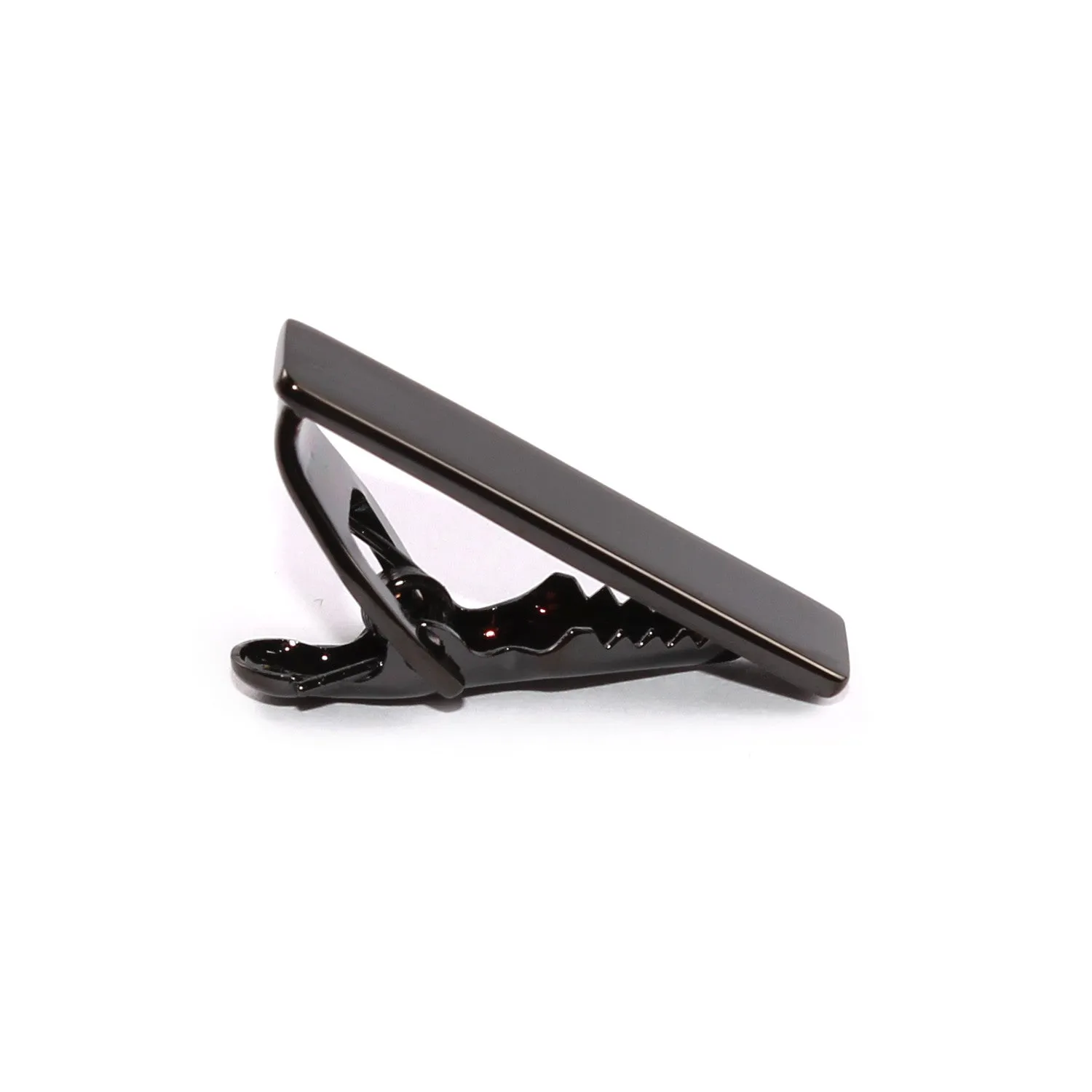 Mini Black Skinny Tie Bar