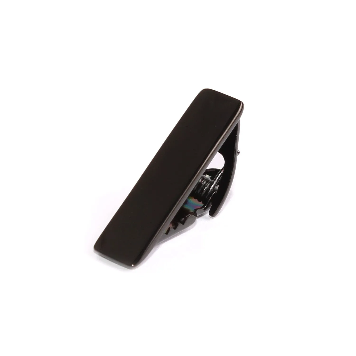 Mini Black Skinny Tie Bar