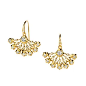 Mogul Diamond Earrings