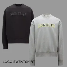 MONCLER  |Logo Sweatshirt