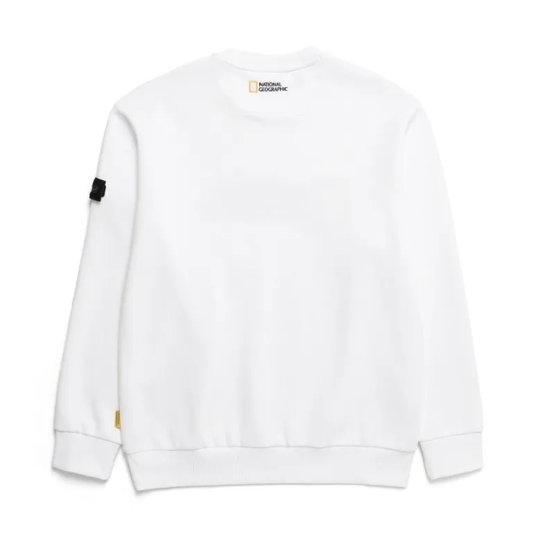 NATIONAL GEOGRAPHIC  |Street Style Logo Sweatshirts