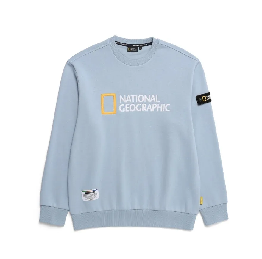 NATIONAL GEOGRAPHIC  |Street Style Logo Sweatshirts