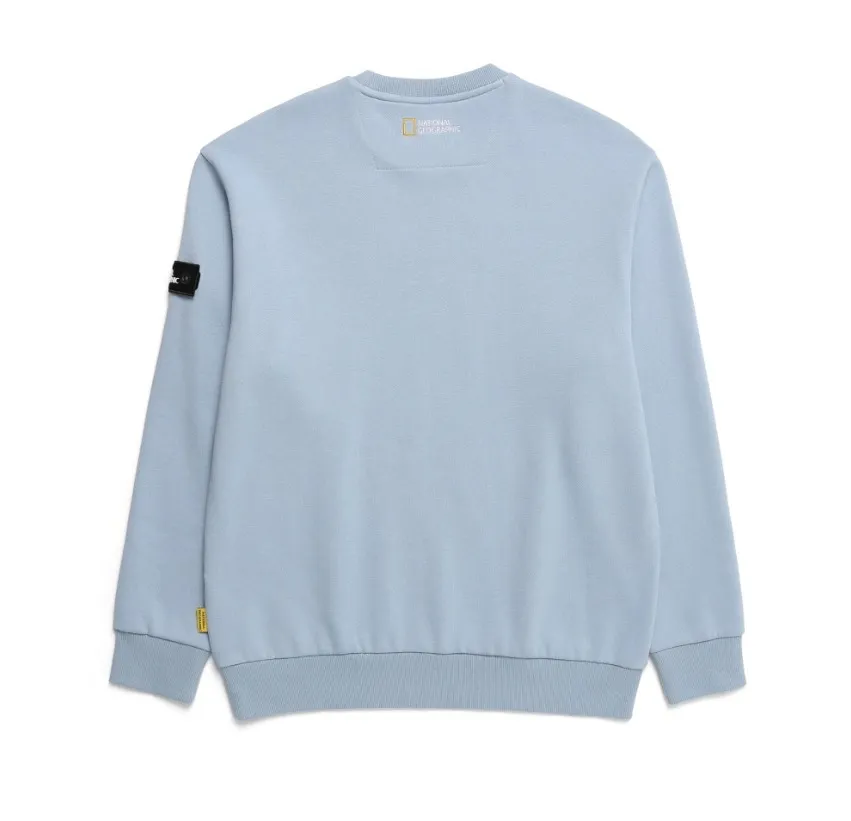 NATIONAL GEOGRAPHIC  |Street Style Logo Sweatshirts