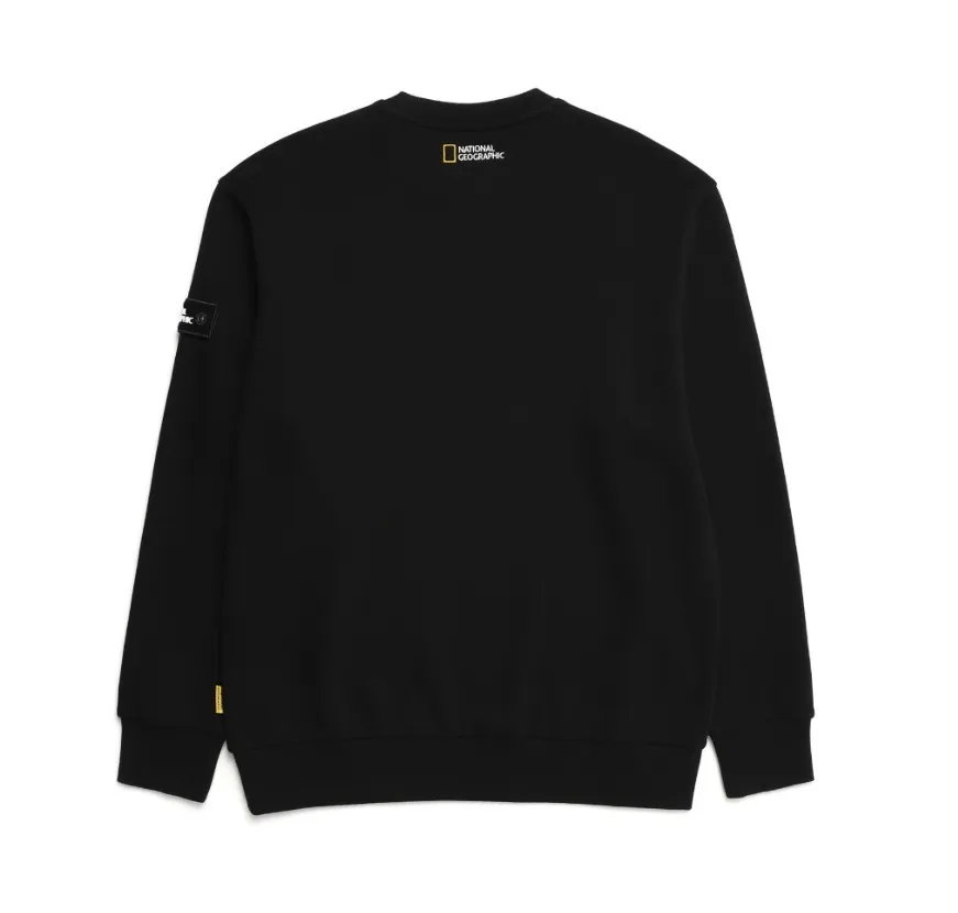 NATIONAL GEOGRAPHIC  |Street Style Logo Sweatshirts