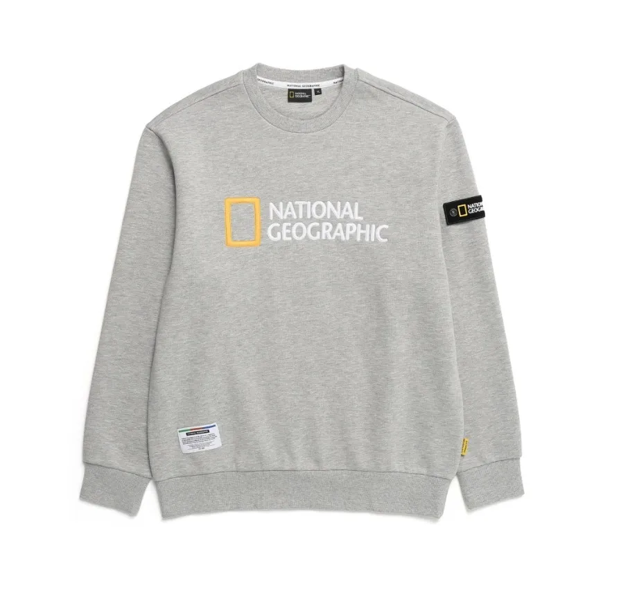 NATIONAL GEOGRAPHIC  |Street Style Logo Sweatshirts