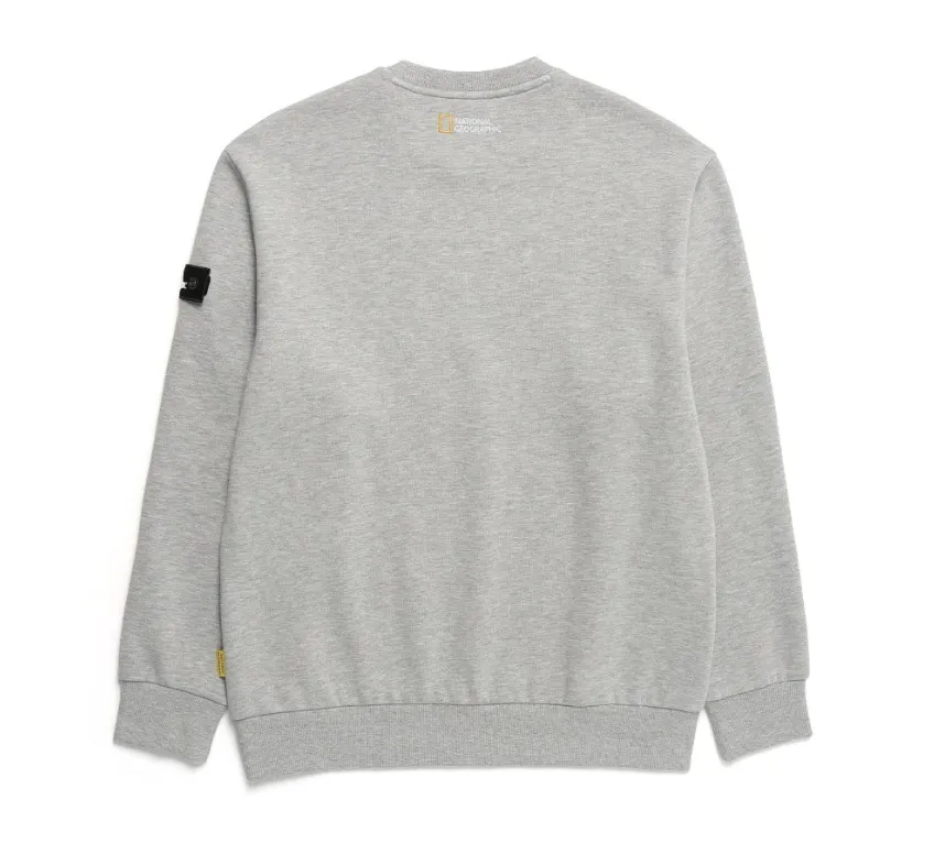 NATIONAL GEOGRAPHIC  |Street Style Logo Sweatshirts