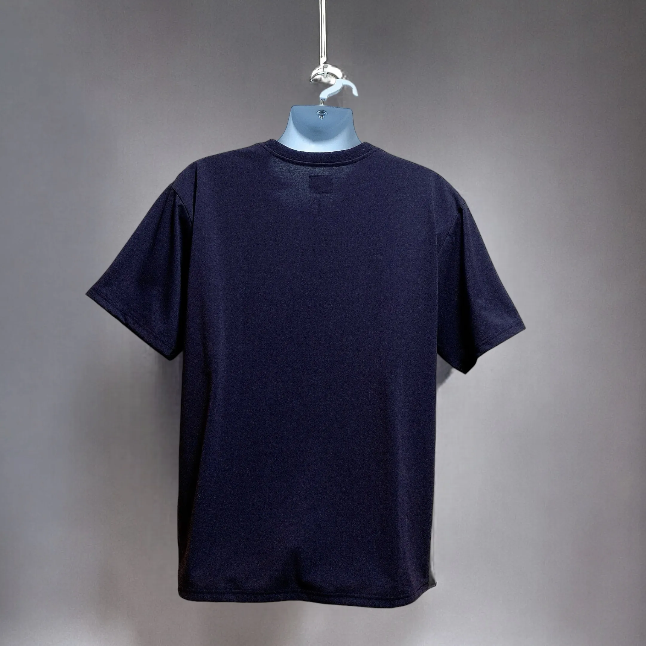 Needles  |Plain Short Sleeves Logo T-Shirts