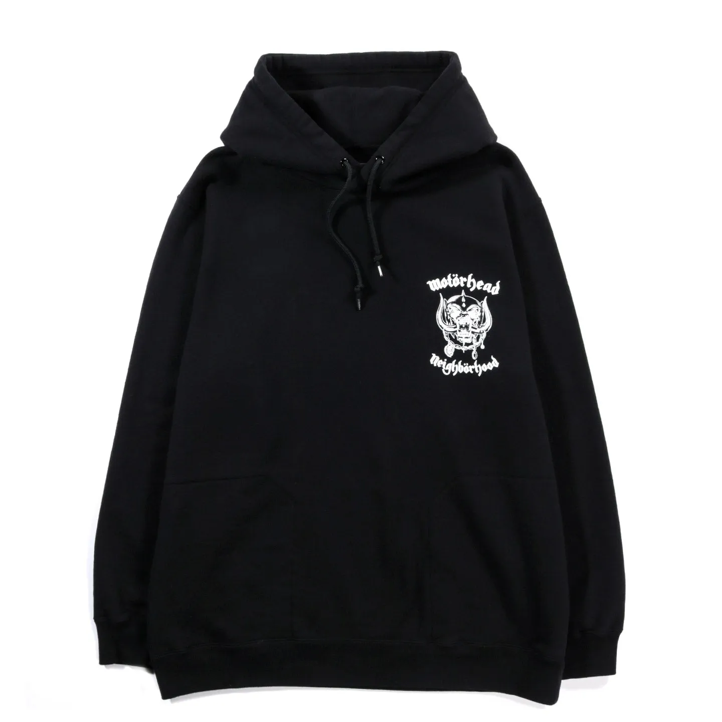 NEIGHBORHOOD MOTORHEAD HOODED SWEATSHIRT BLACK