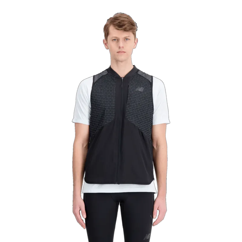 New Balance Men's Impact Run Luminous Packable Vest