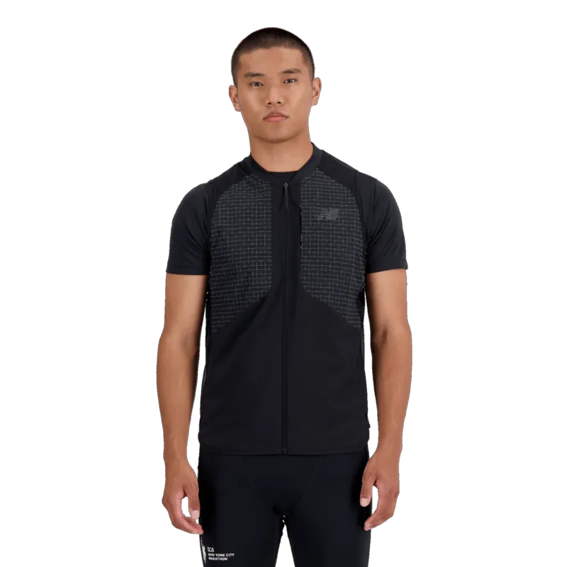 New Balance Men's NYC Marathon Impact Run Luminous Packable Vest