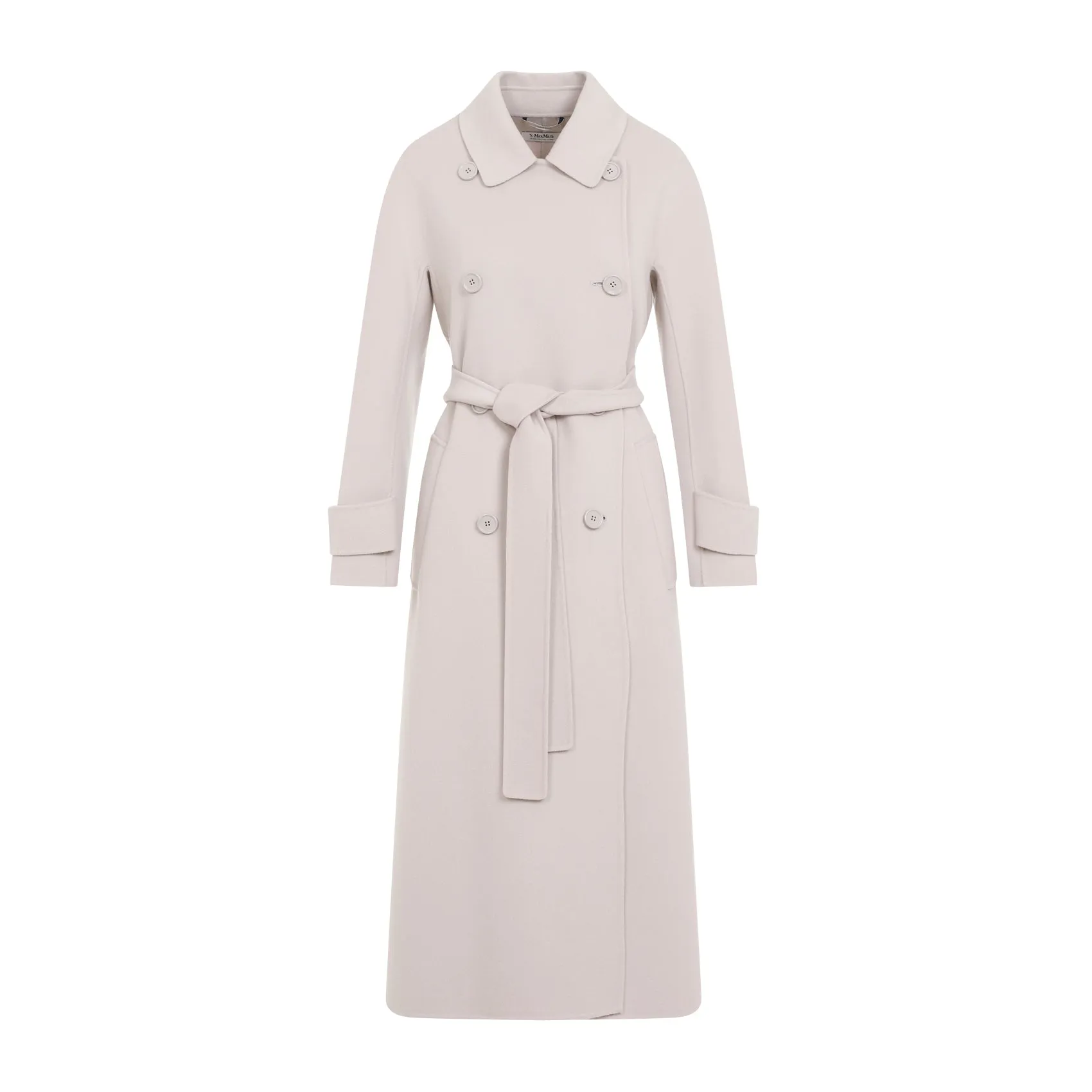 New Ecru Virgin Wool Hester Coat