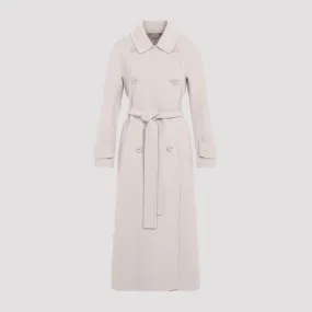 New Ecru Virgin Wool Hester Coat