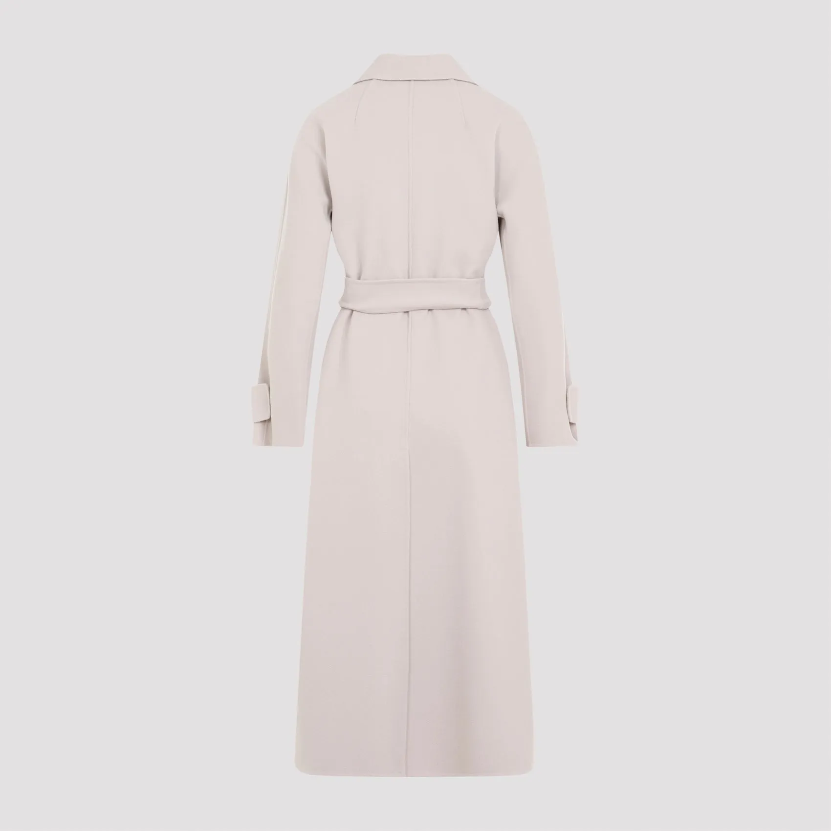 New Ecru Virgin Wool Hester Coat