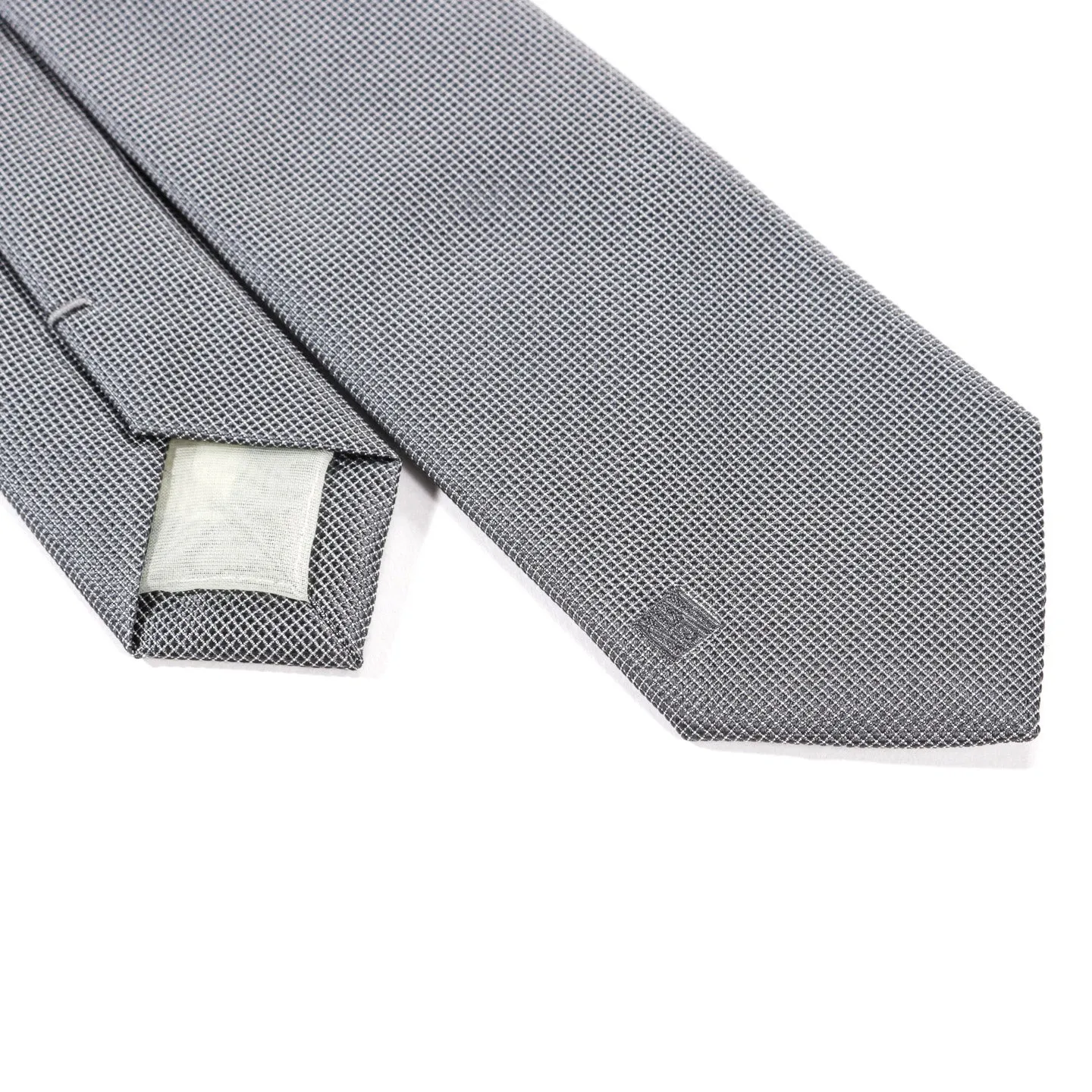 N.HOOLYWOOD AC28 SILK TIE GRAY