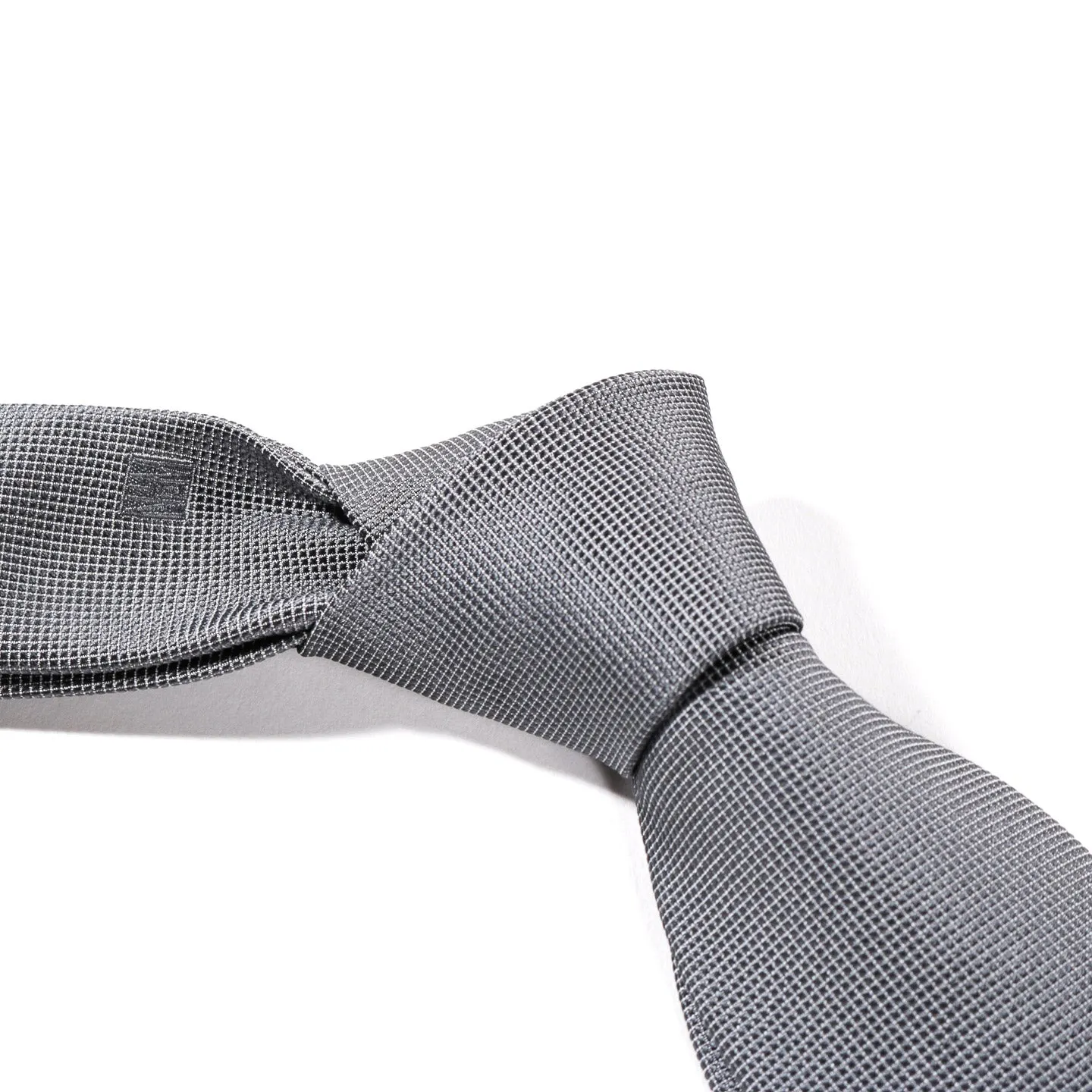 N.HOOLYWOOD AC28 SILK TIE GRAY