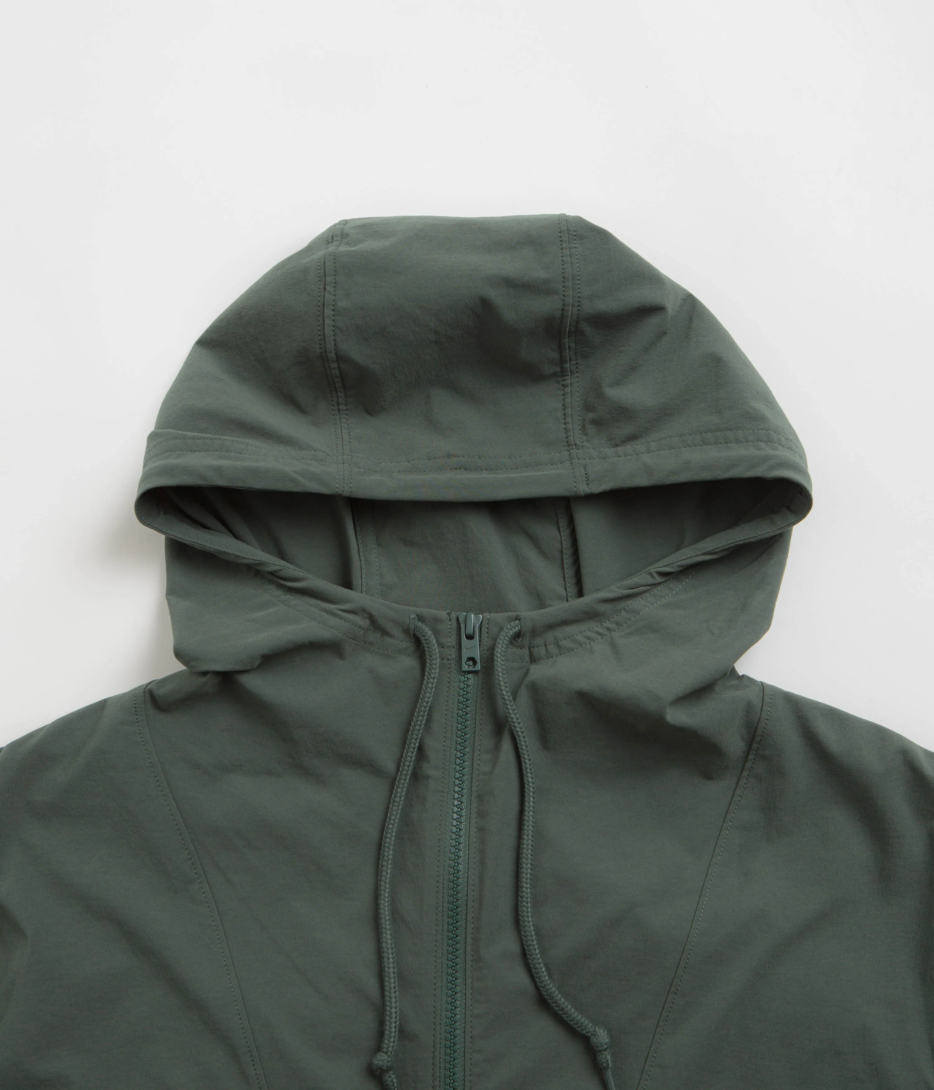 Nike SB Anorak Jacket - Vintage Green / Oil Green