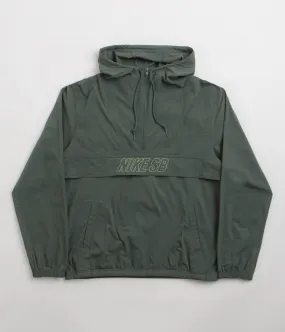 Nike SB Anorak Jacket - Vintage Green / Oil Green