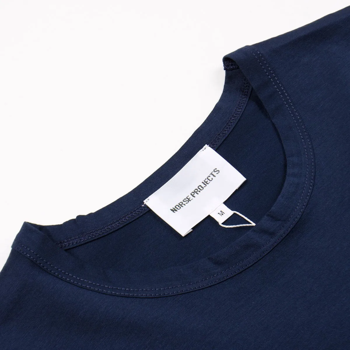 Norse Projects - Jesper Mercerized T-shirt - Navy