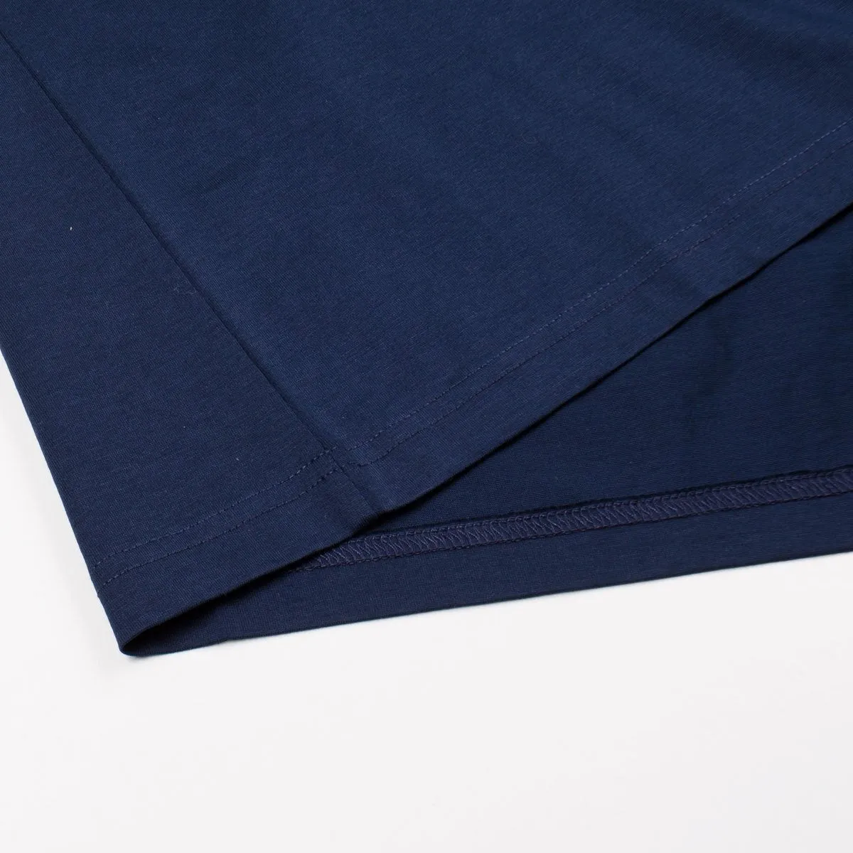 Norse Projects - Jesper Mercerized T-shirt - Navy