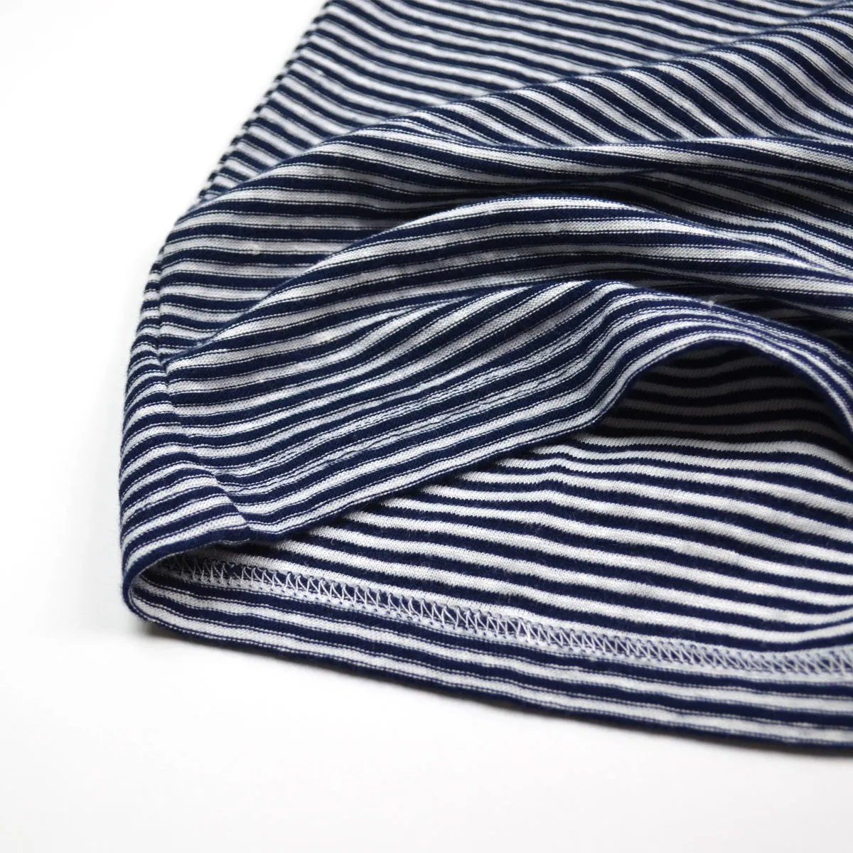 Norse Projects - Niels Pocket Linen T-shirt - Dark Navy