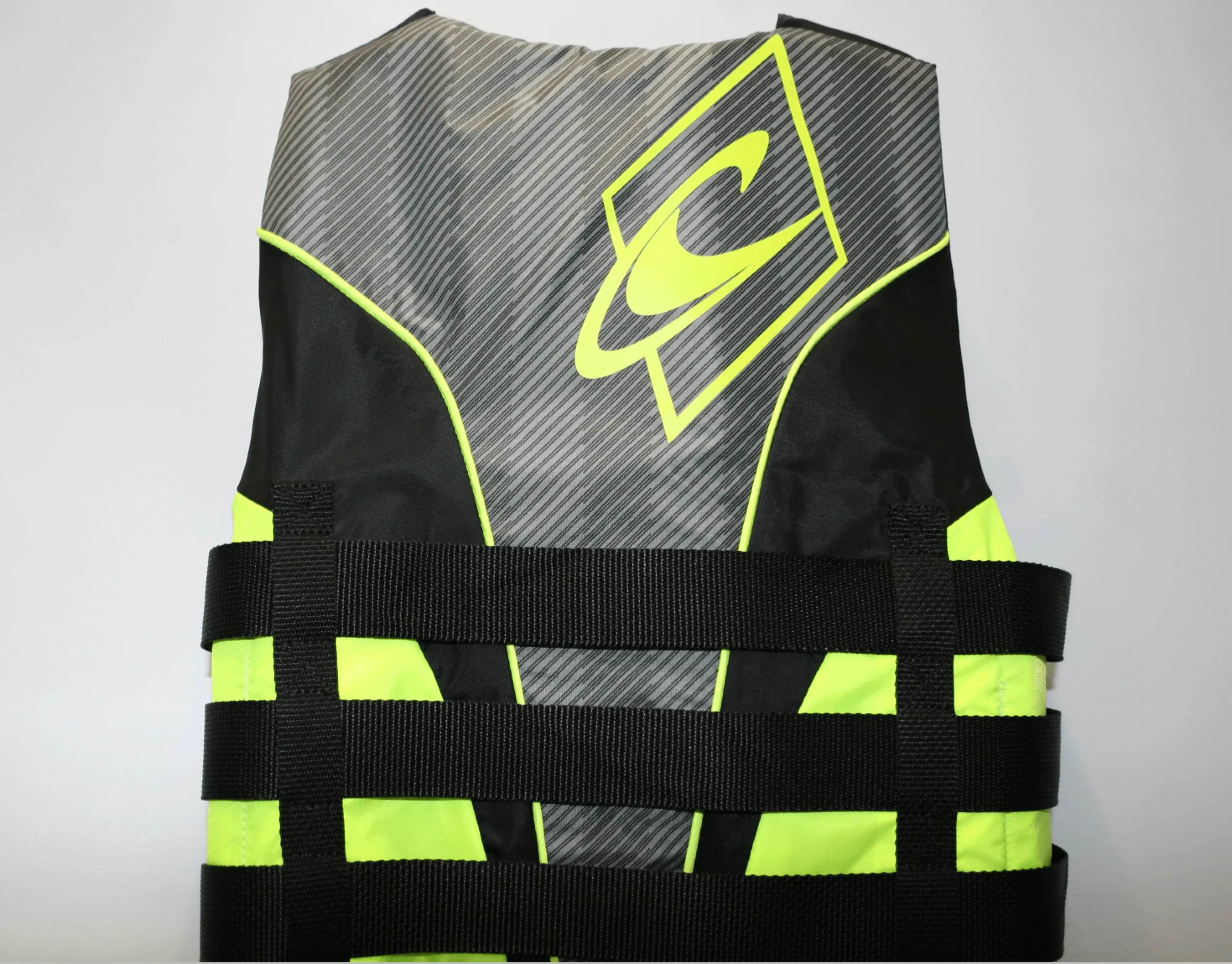 O'Neill Superlite 50N CE Vest Buoyancy Aid Black Lime