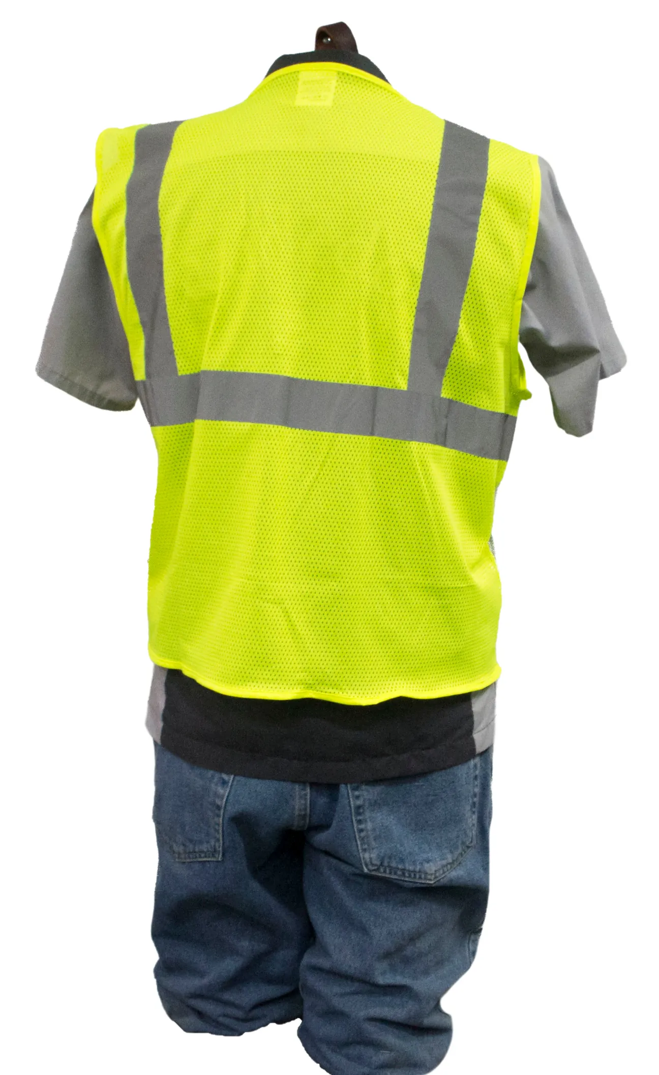 OZMO Safety Hi-Vis Class 2 Safety Vest