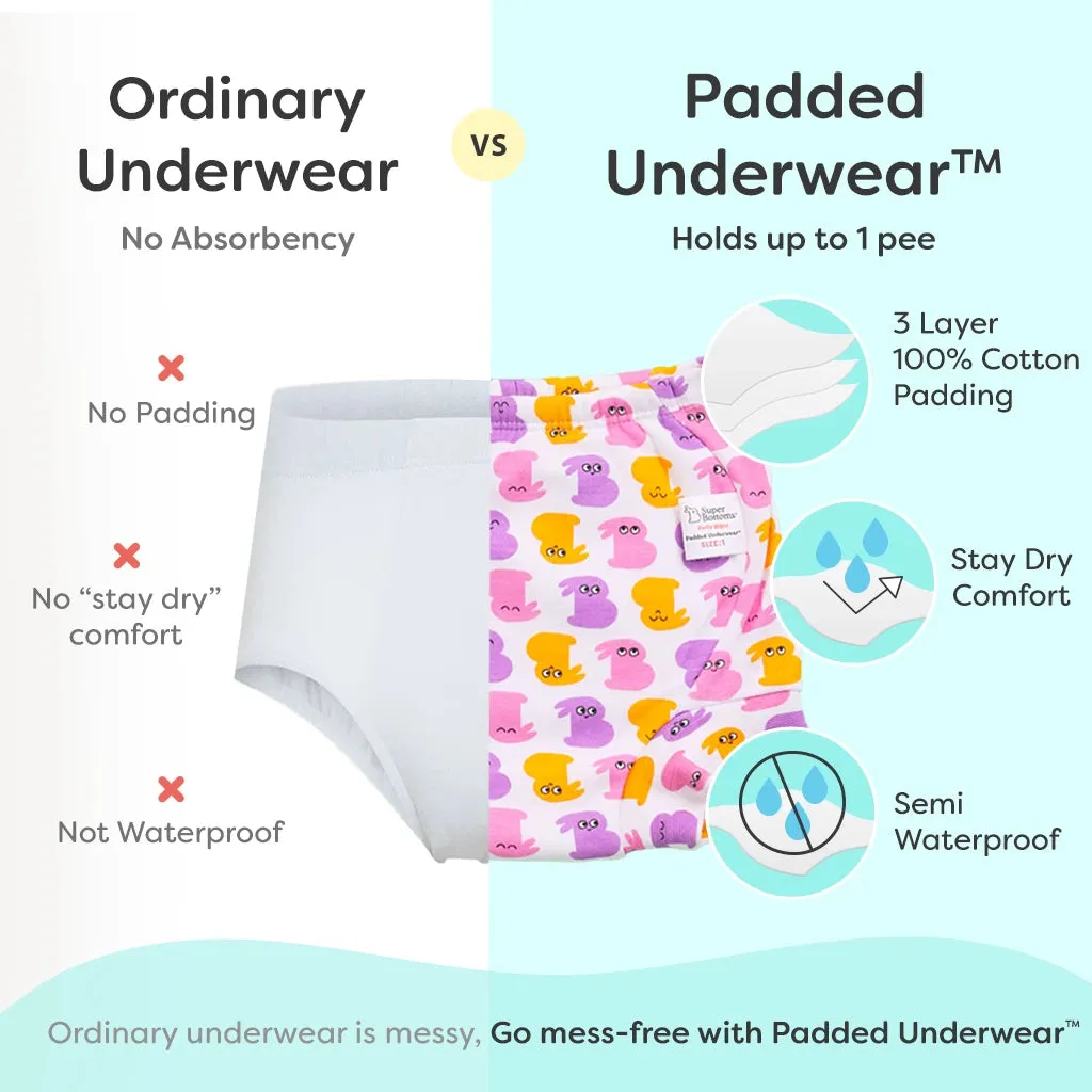 Padded Underwear - Bummy World