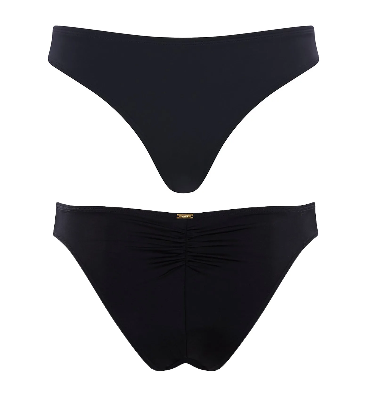 Panache Anya Riva Brazilian Swim Pant (SW1317) - Black