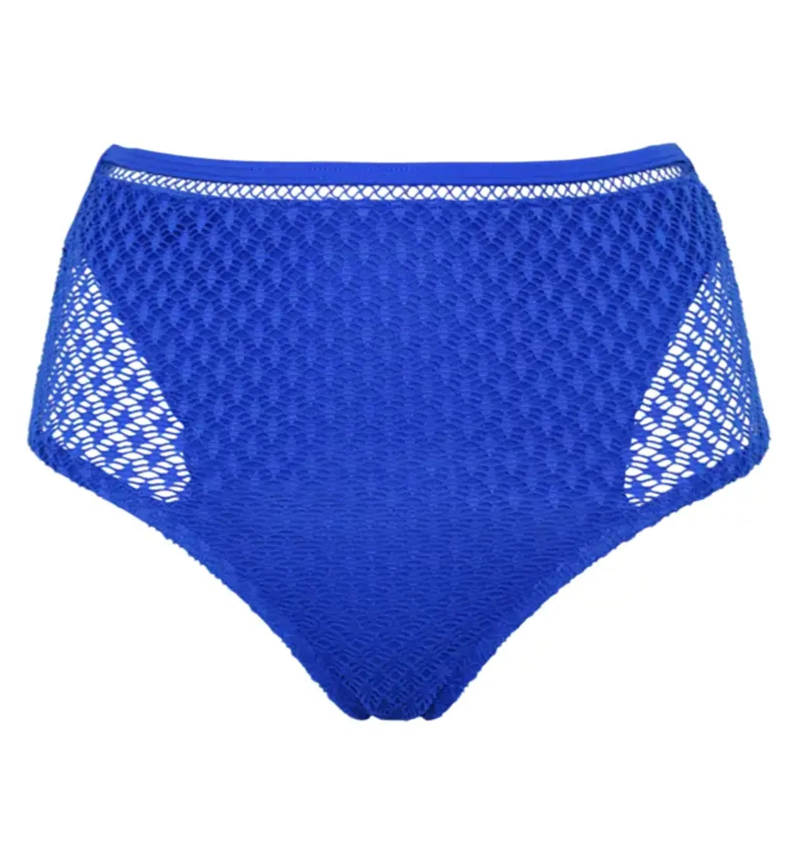 Pour Moi Sahara High Waist Control Swim Brief (20805) - Ultramarine