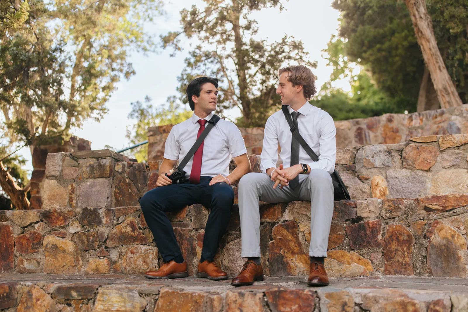 R&B Maroon Sparkle Tie