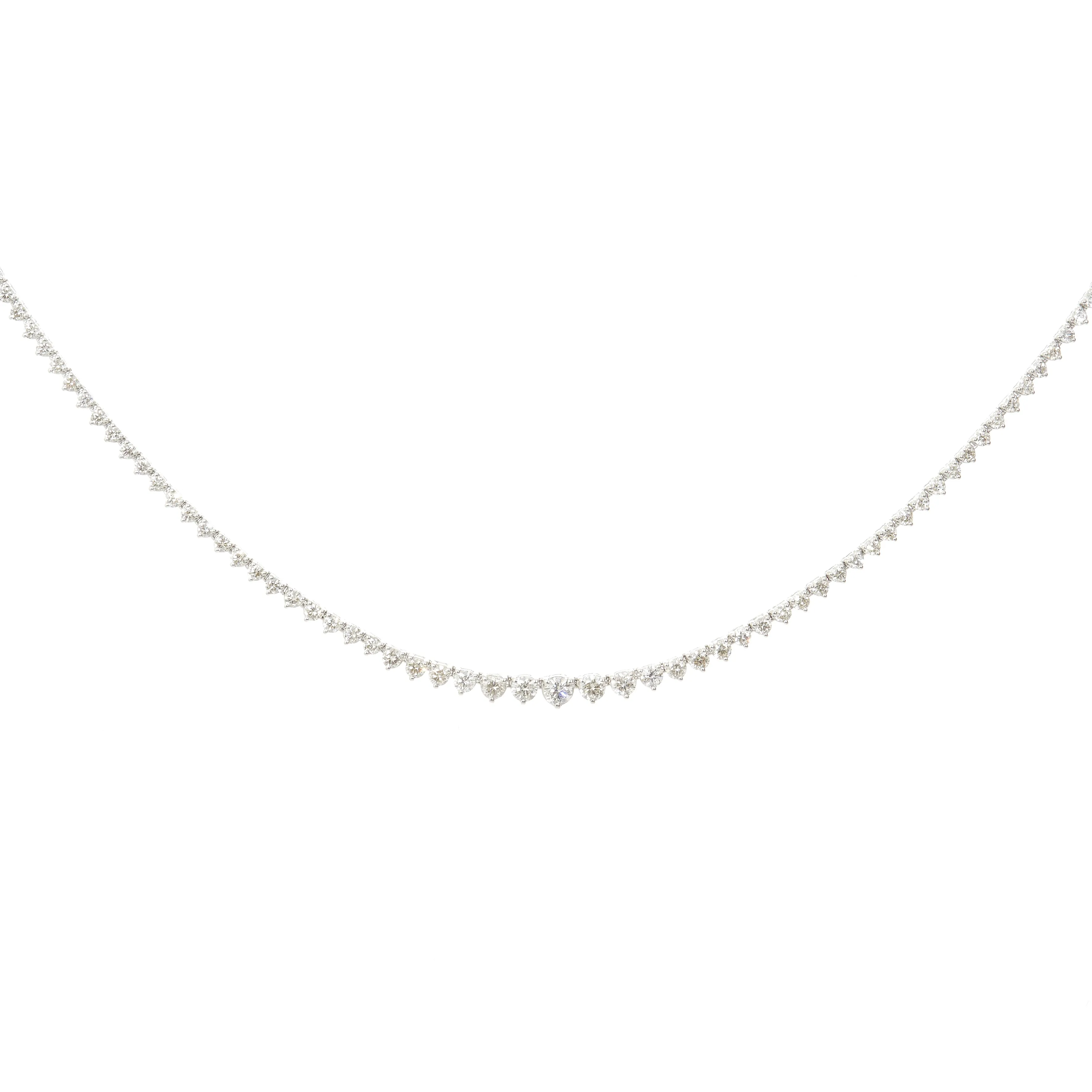 Riviera Diamond Necklace