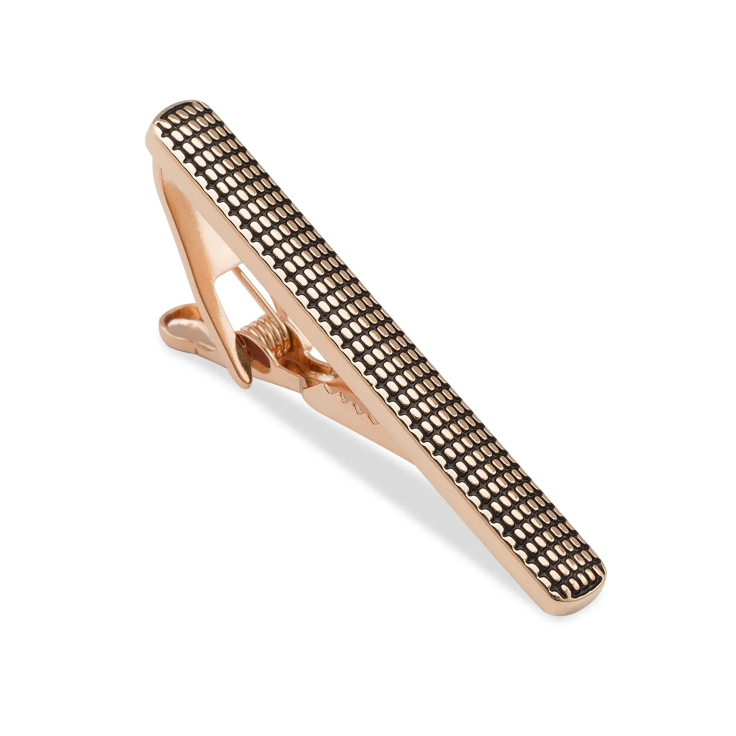 Royale Rose Gold Tie Bar