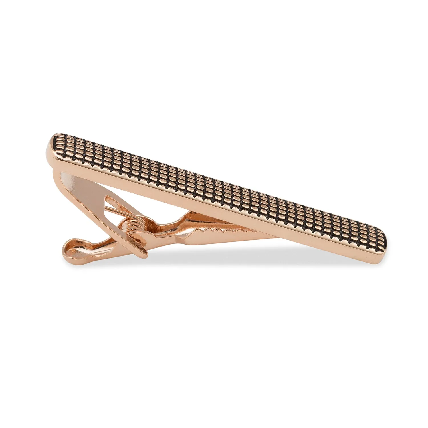 Royale Rose Gold Tie Bar