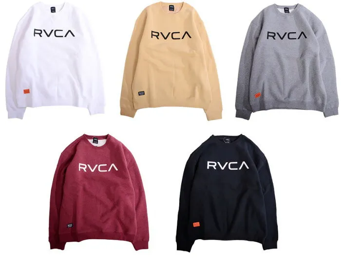 RVCA  |Sweatshirts