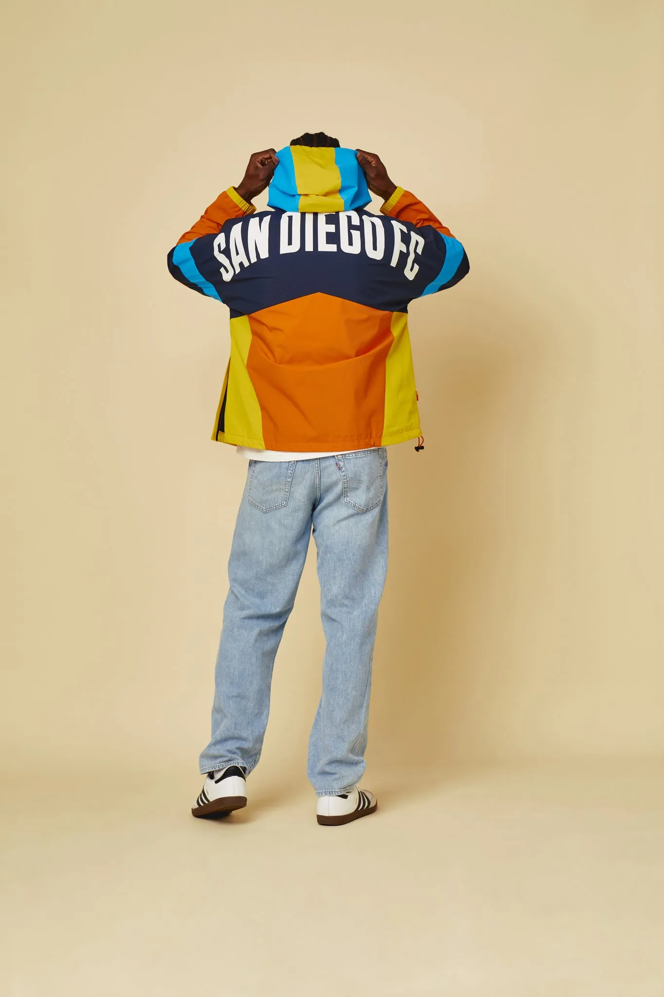 San Diego FC Community Anorak