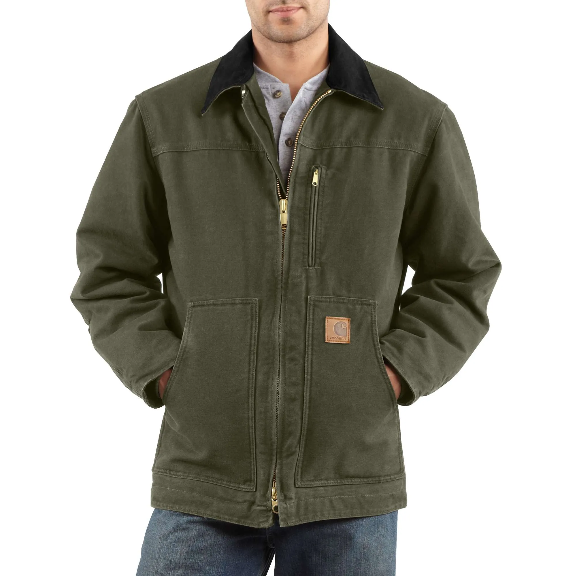 Sandstone Ridge Coat / Sherpa Lined