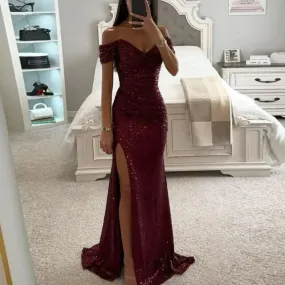 Sequined Elegant Dress