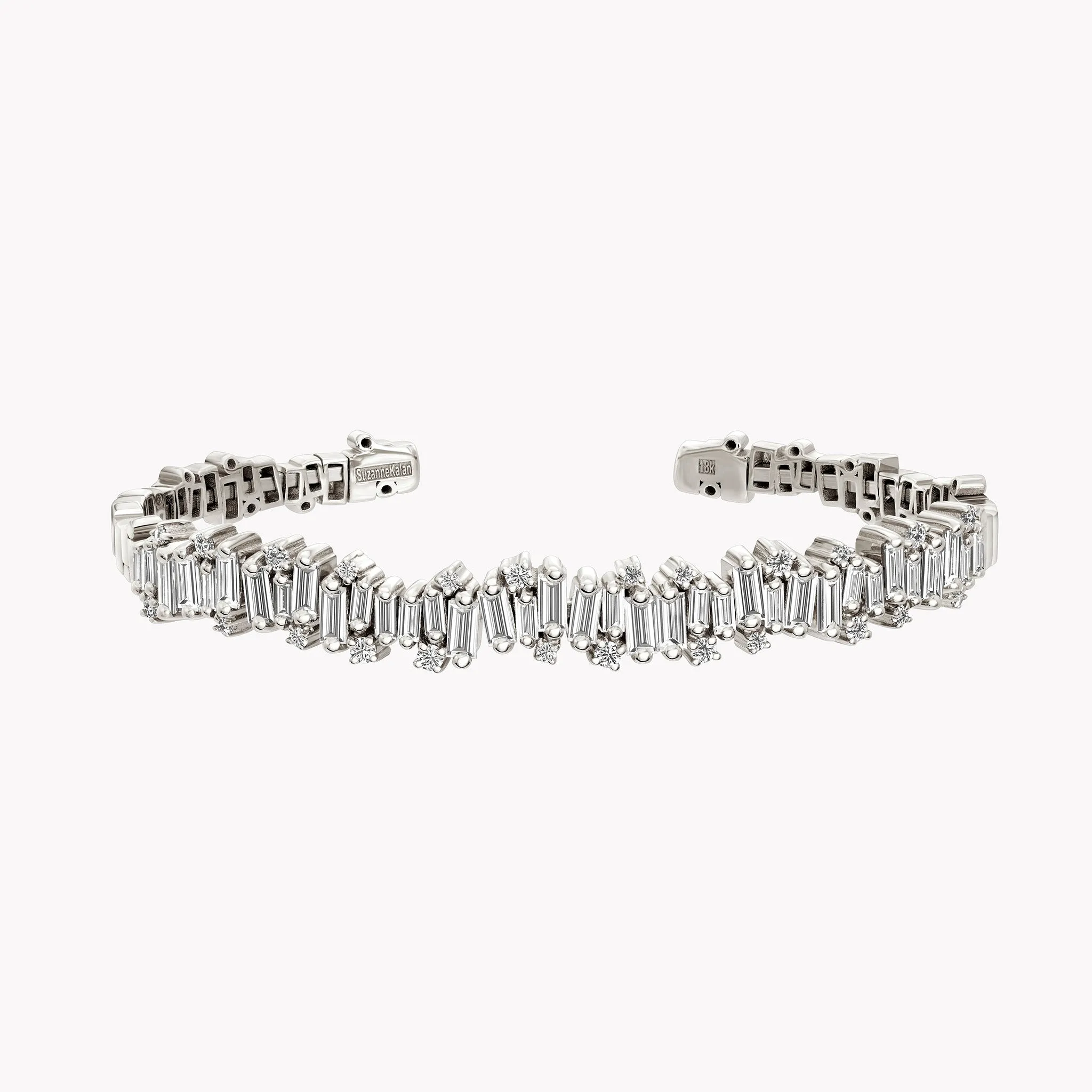 Shimmer Audrey Diamond Bangle