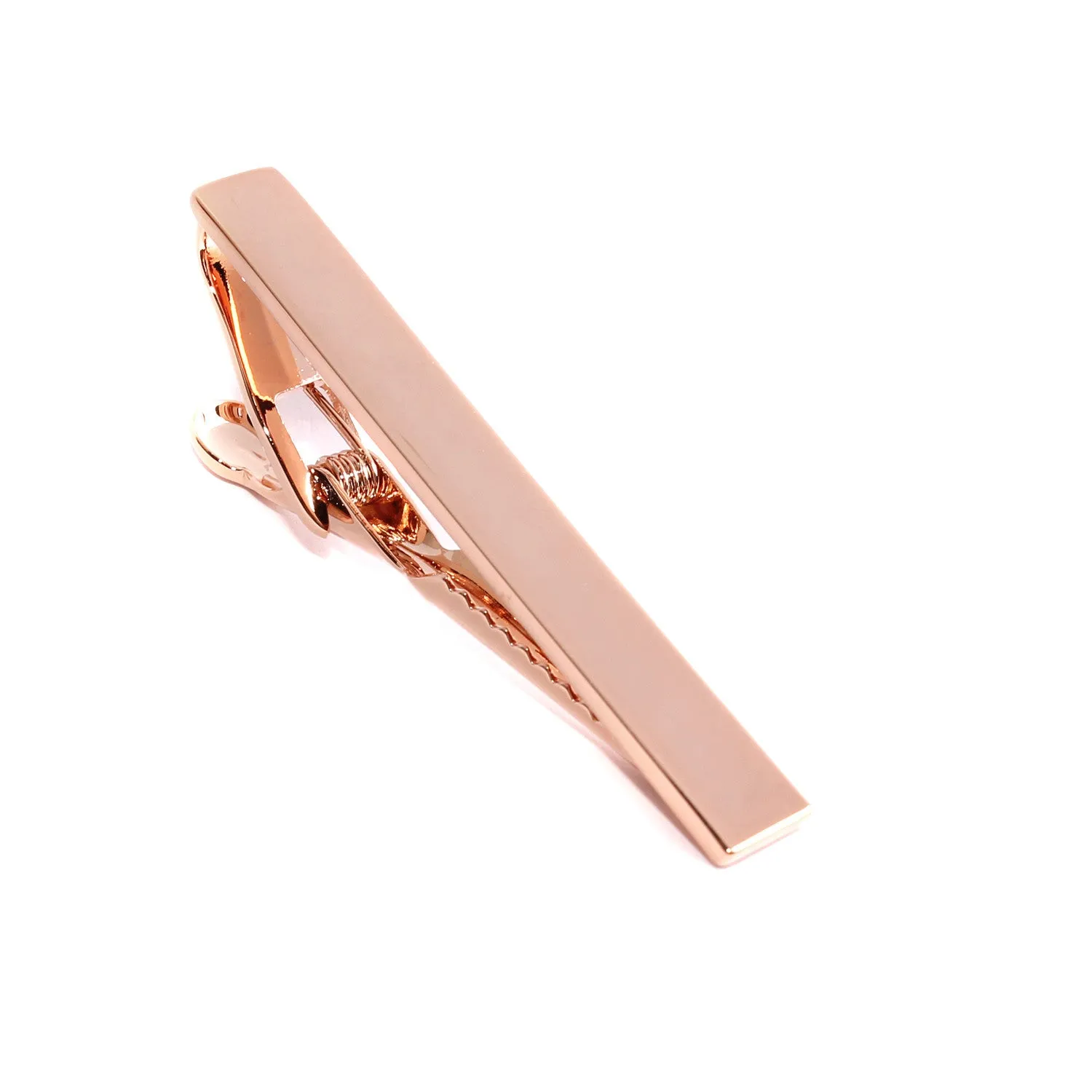 Shining Rose Gold Tie Bar