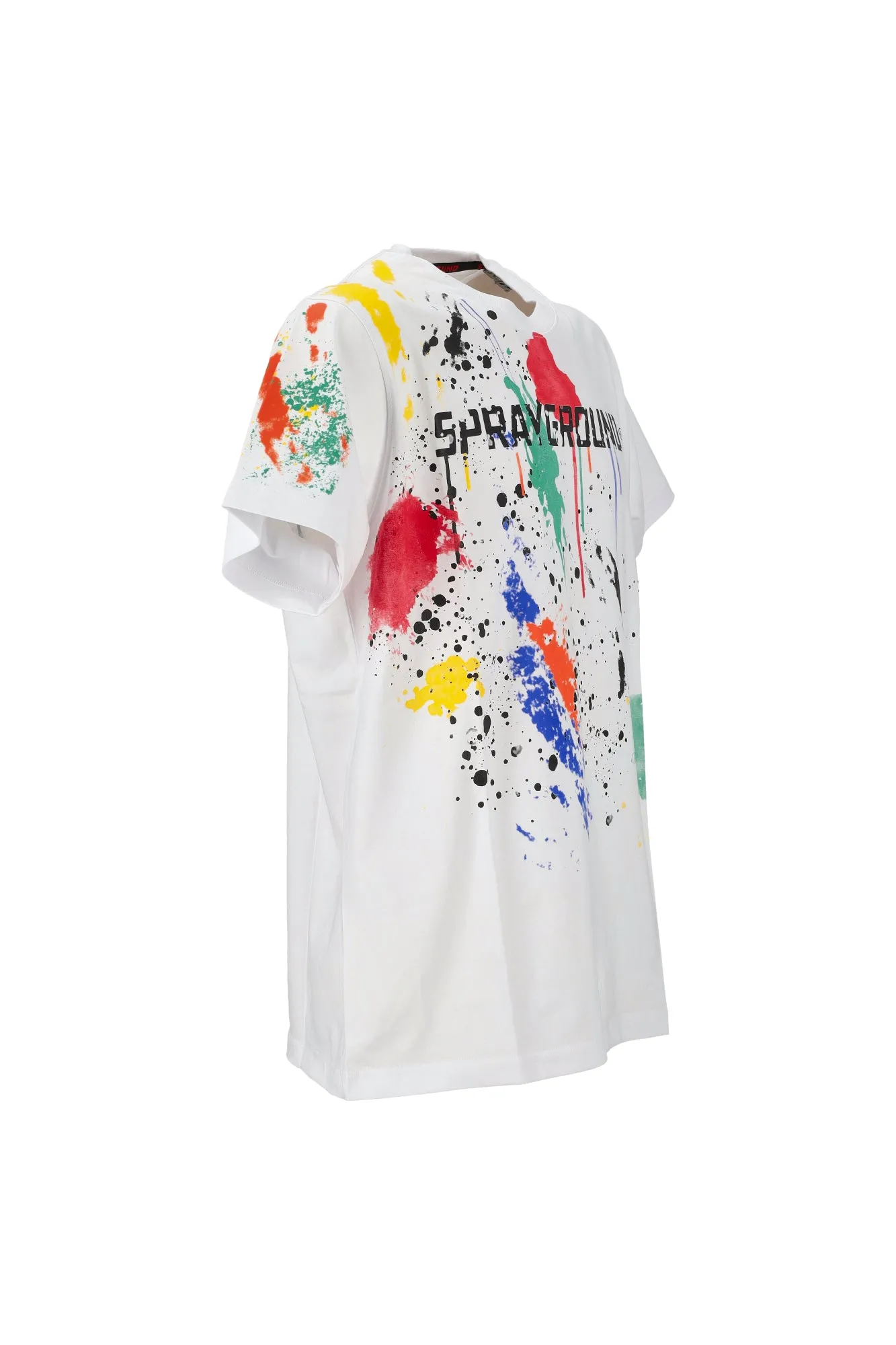 Sprayground T-shirt Uomo SP432WHT